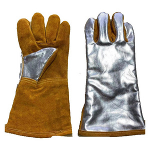 Leather Safety Gloves