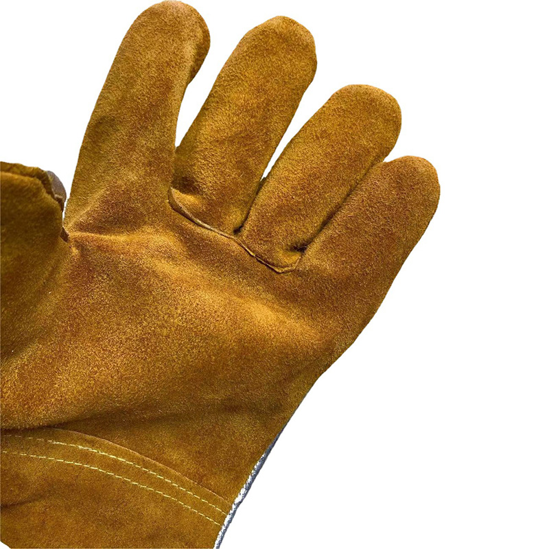 High Temperature Heat Insulation Aluminum Foil Welding Gloves