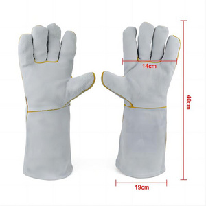 leather work gloves