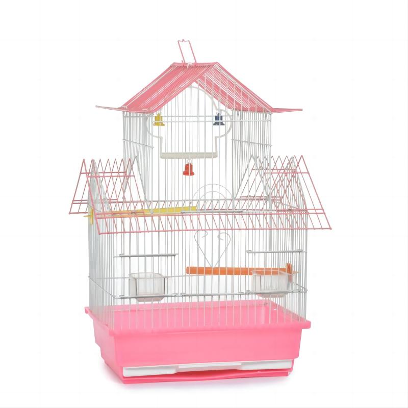 30X23X46cm Pet Cage Stainless Steel  Bird Breeding Cage