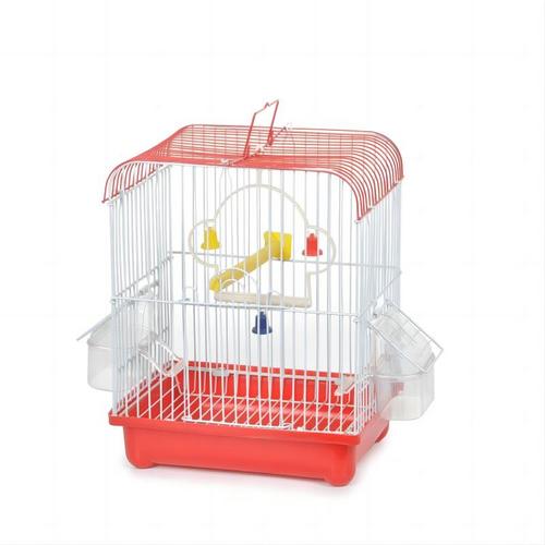 22.5X17X28cm Small  Pet Cage Iron/ PP plastic Bird Cage