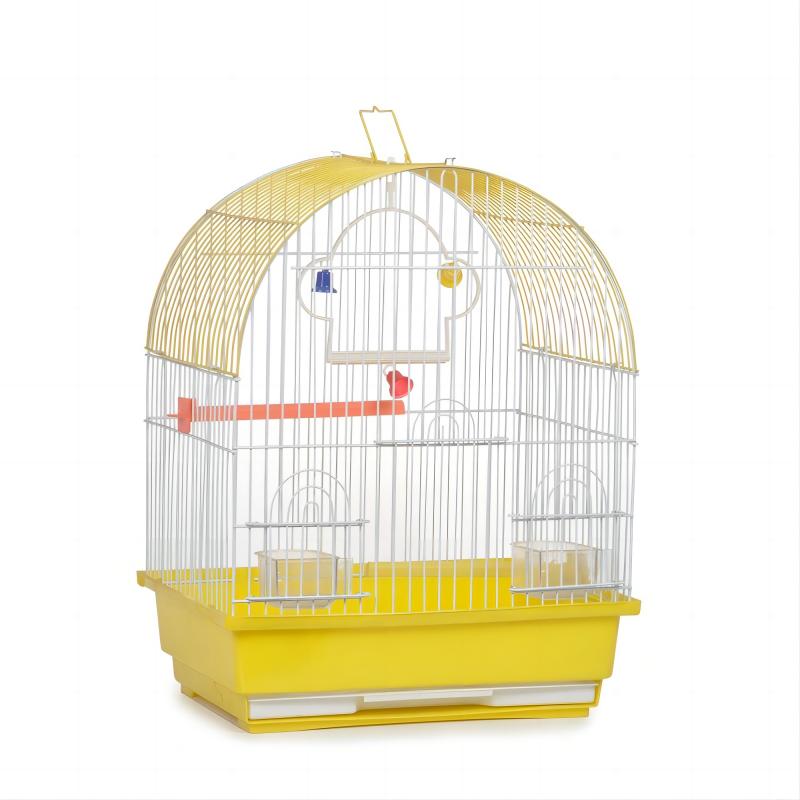 Pet Cage 30X23X38.5cm Pet Carriers & Houses Iron/ PP  Bird Cage