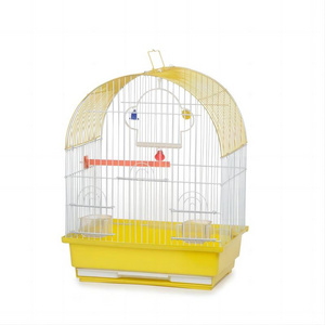 Pet Cage 30X23X38.5cm Pet Carriers & Houses Iron/ PP  Bird Cage