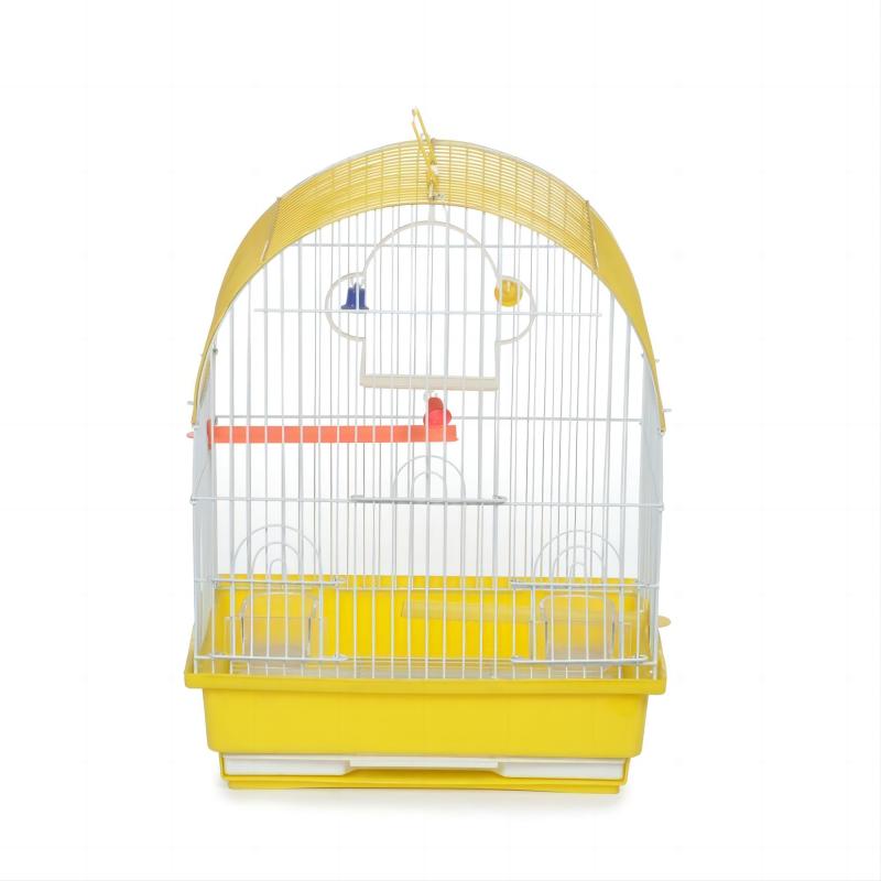 Pet Cage 30X23X38.5cm Pet Carriers & Houses Iron/ PP  Bird Cage