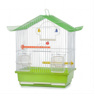 51X39X29 CM Pet Products Pet Cage Simple Stainless Steel Parrot Breeding Bird Cage