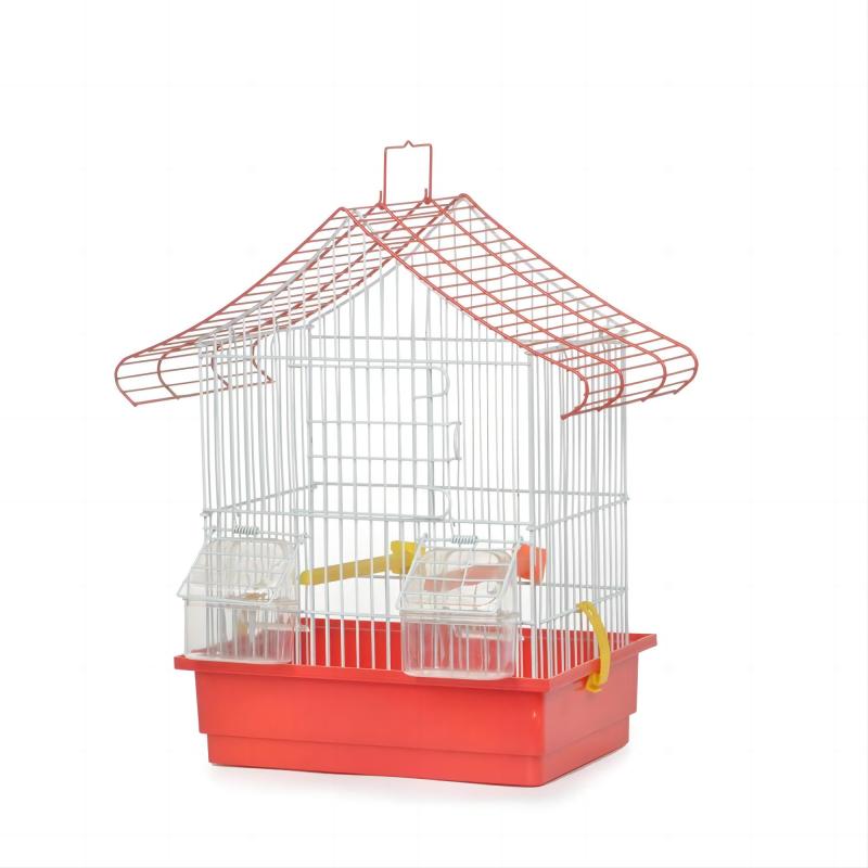 PVC Coated Bird Cage/ hot sales bird cage 27.5X19.5X38cm