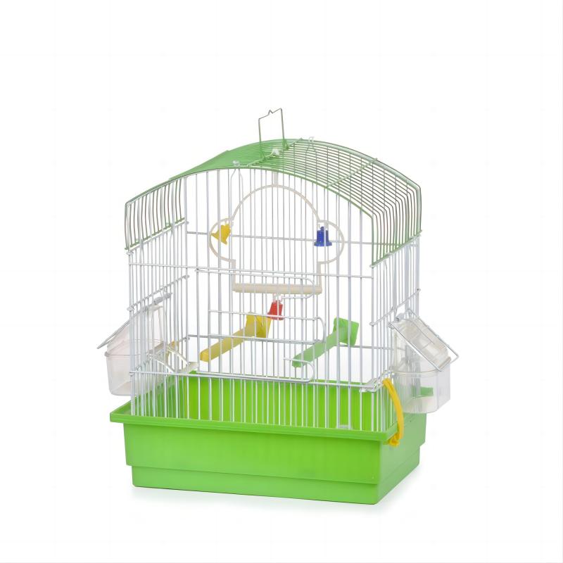Iron Large Bird Cage Parrot Breeding Wire Cage for Bird