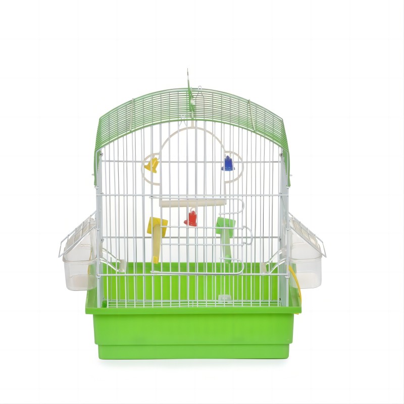 Iron Large Bird Cage Parrot Breeding Wire Cage for Bird