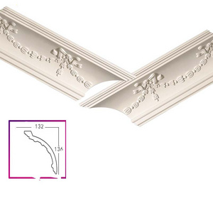 Line Carving PU Internal Corner Line Top Corner Line Ceiling Decoration