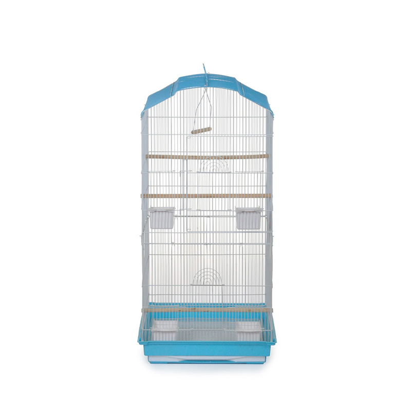 47X36X90cm Pet Products Pet Cage Simple Stainless Steel Breeding Bird Cage For Two Birds