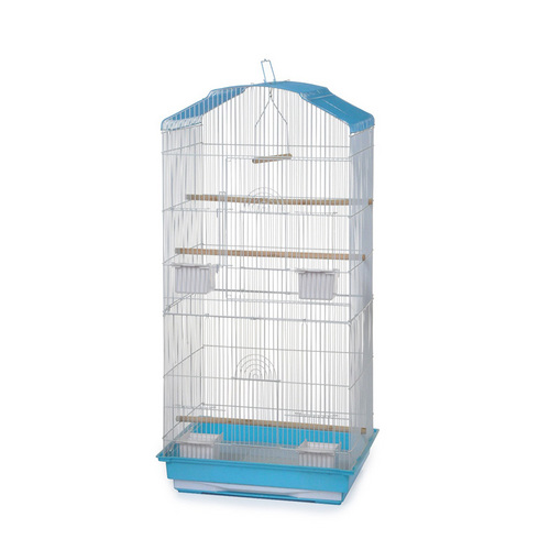 47X36X90cm Pet Products Pet Cage Simple Stainless Steel Breeding Bird Cage For Two Birds