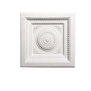 Home Decoration Tooling Ceiling Corner Line European PU Carved Lamp Panel Ceiling Decoration