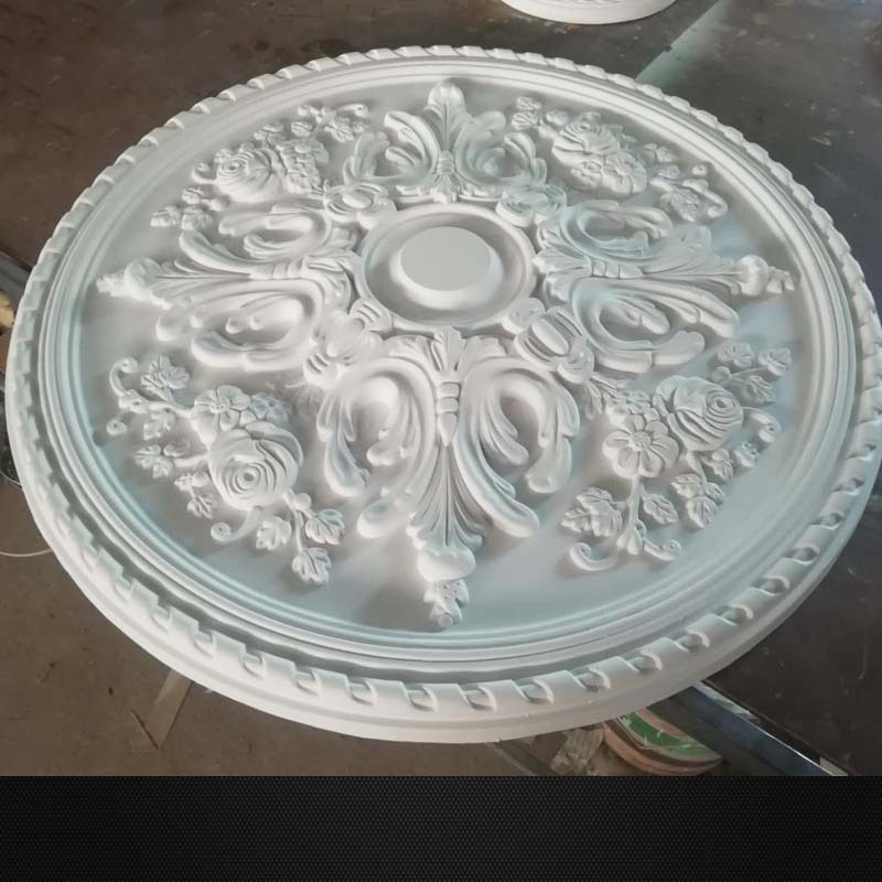 Carved Lamp Panel Ceiling Ceiling Decoration Home Decoration Tooling Ceiling Top Corner Line