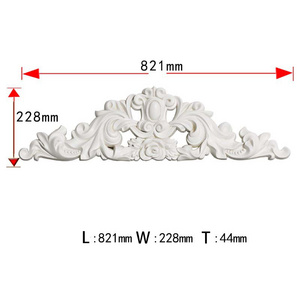 European Line PU Internal Corner Line Top Corner Line Ceiling Decoration PU Wall Decoration