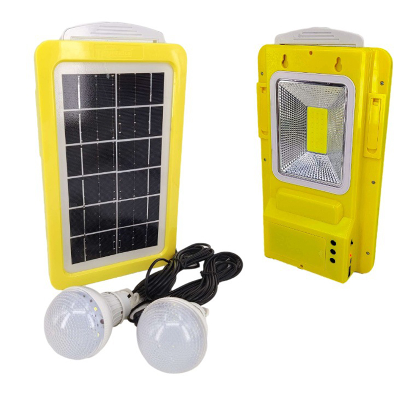 Portable Solar Light 5w Can Be Used for USB Mobile Phone Charging