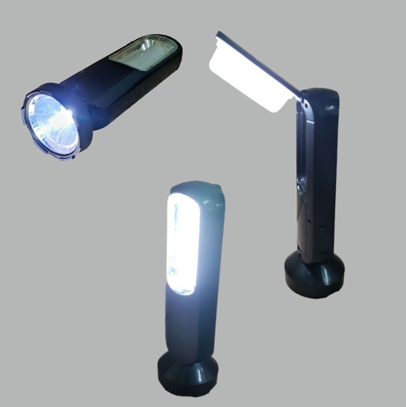 Multifunctional Flashlight AA Dry Battery Plastic Flashlight