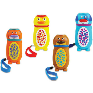 Animal Hand Pressure Flashlight Children's Cartoon Flashlight