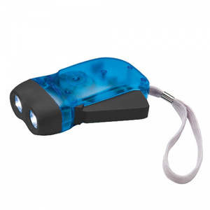 2LED Mini Light and Thin Hand Pressure Flashlight