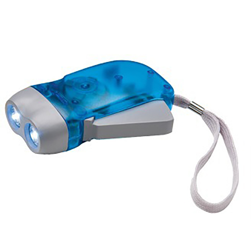 2LED Mini Light and Thin Hand Pressure Flashlight