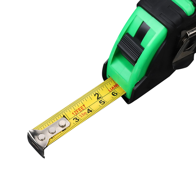 Stainless Steel with ABS Tape Measure Housing with Hanging Buckle Measuring Tape