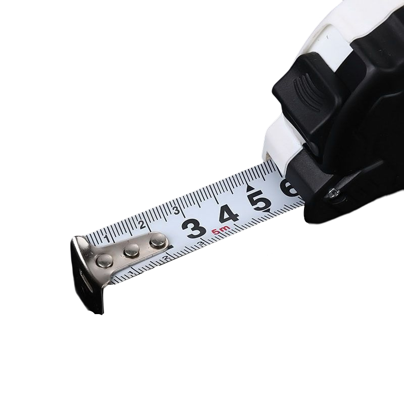 ABS Ruler Shell with Steel Buckle Portable Engineering Decoration Steel Tape Measure