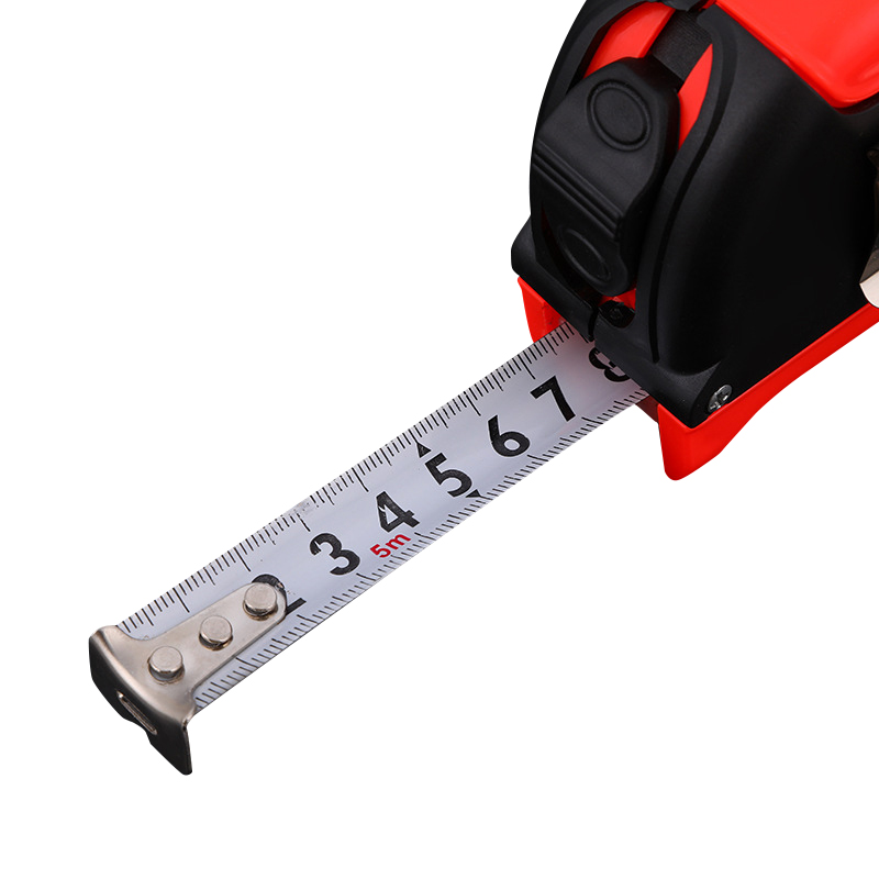 Wear-resistant Film-coated Tape Measure Household Construction Site Multi-function Tape Measure