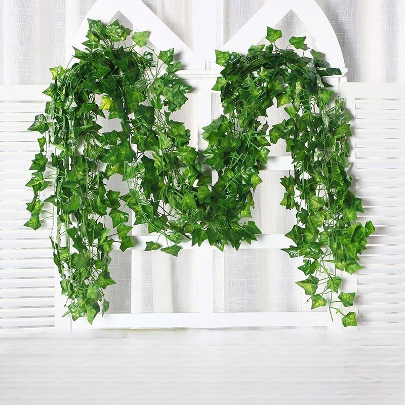 Wall Decoration Vine Artificial Ivy Leaves Hanging Vines Artificial Plant
