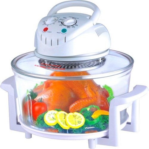 Food Meat Light Wave Oven Heat Wave Oven Transparent Household Food Baking Machine