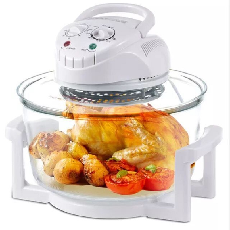 Light Wave Air Fryer Household Multi-functional Smoke-free Electric Fryer Oven Hot Air Furnace