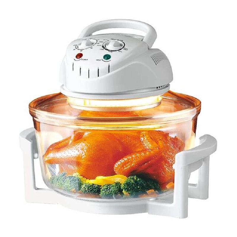 Light Wave Air Fryer Household Multi-functional Smoke-free Electric Fryer Oven Hot Air Furnace