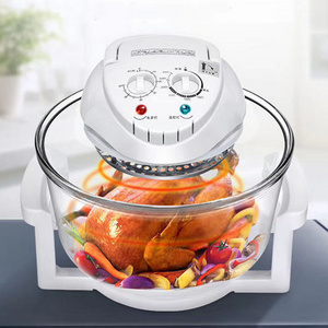 Food Barbecue Machine Household Electric Barbecue Oven Transparent Light Wave Hot Oven