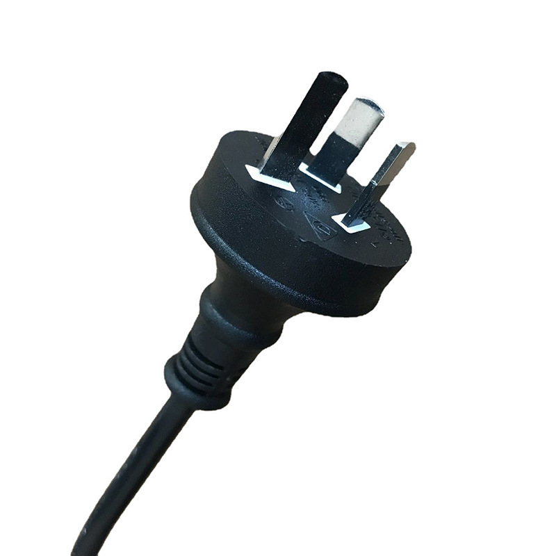 SAA Plug Cord Australian Standard Plug Cord Australian Style Power Cord New Zealand Plug Power Cord