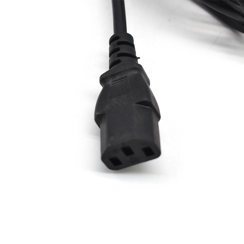 Three-plug Brazilian Standard Suffix Plug Cord Brazilian Standard Power Cord UC Three-pin Power Cord