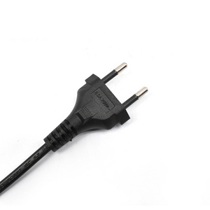 Brazil Plug Power Cord Eight-character Tube Power Cord Plug Cord 1.5 m Brazil Two-plug Power Cord