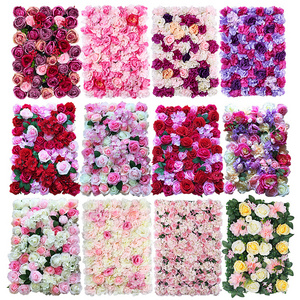 Multi Colors Silk Flower Background Flower Backdrop Artificial Flower Wall Flower Panel Multi Colors Silk Flower Background Flower Backdrop Artificial Flower Wall Flower Panel