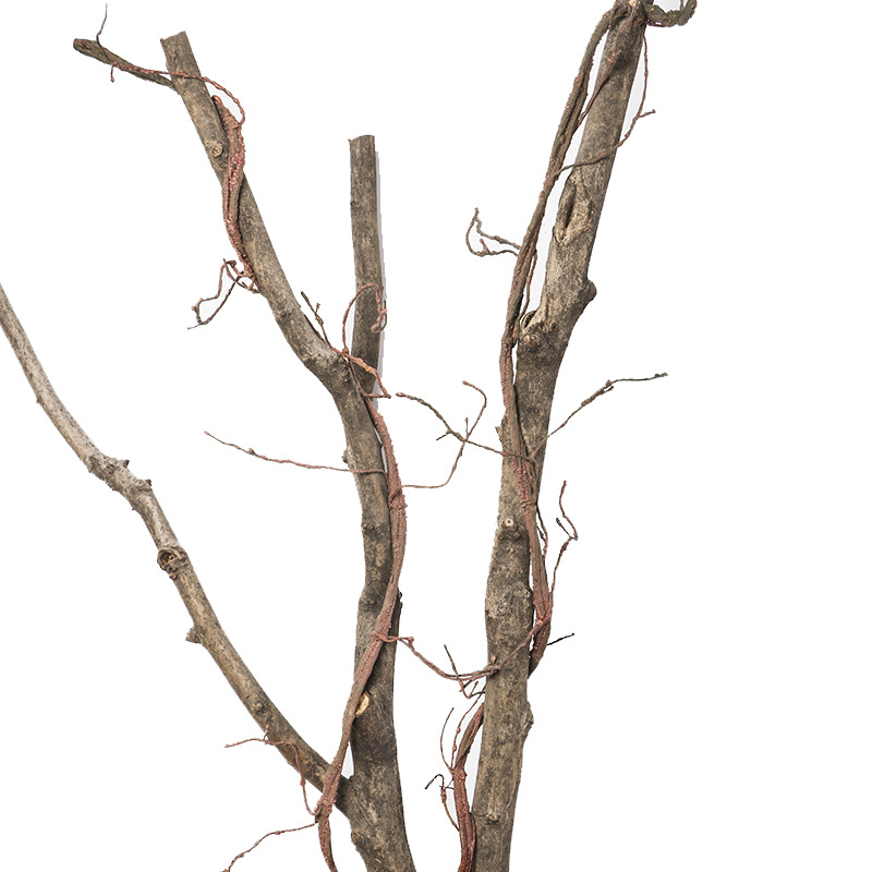 Hanging Plants Fake  Branches Plastic Garland Tree Vine Artificial Rattan