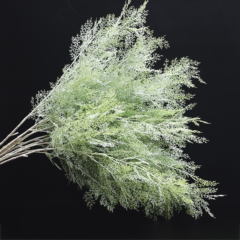 Artificial Fog Flower Artificial Misty Grass Rime Flower Simulation Smoky Grass For Wedding Decoration