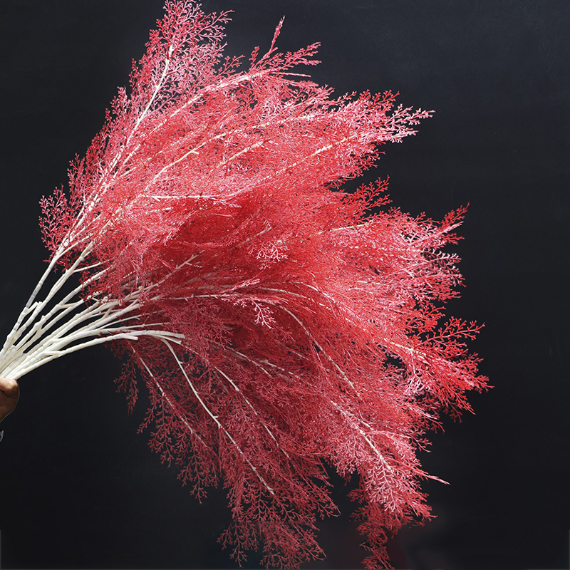 Artificial Fog Flower Artificial Misty Grass Rime Flower Simulation Smoky Grass For Wedding Decoration
