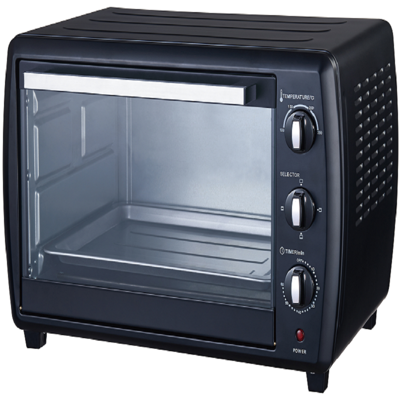 20L 1500w Steam Oven Electric with Single Glass Door Electric Oven for Home Toaster Baking
