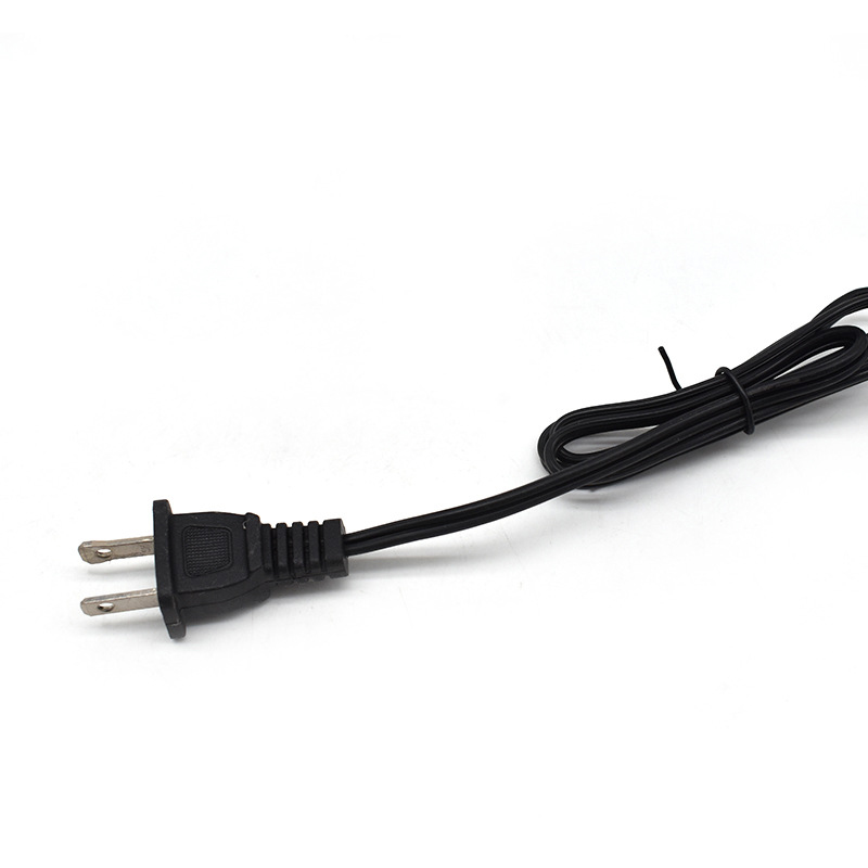 American Standard Computer Chassis Power Cable LCD Display Connecting Cable 2C Power Cable Two Pin Plug Cable