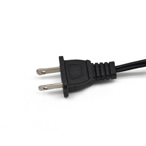 American Standard Computer Chassis Power Cable LCD Display Connecting Cable 2C Power Cable Two Pin Plug Cable