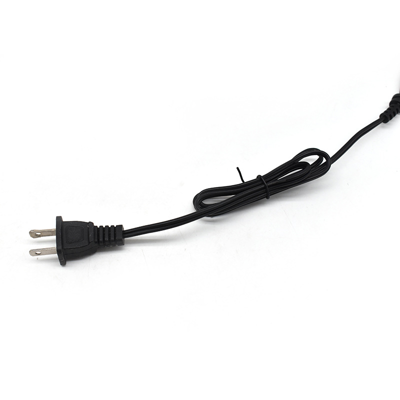 American Standard Computer Chassis Power Cable LCD Display Connecting Cable 2C Power Cable Two Pin Plug Cable