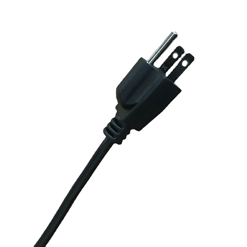 Two Core American Standard Plug Extension Cable Three Core American Standard Plug Extension Cable