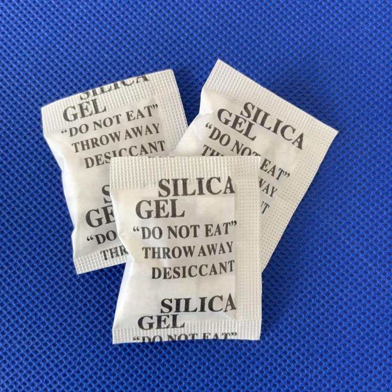 Clothing Electronic Transparent Silica Gel Particles Environmental Protection Mineral Small Package Desiccant