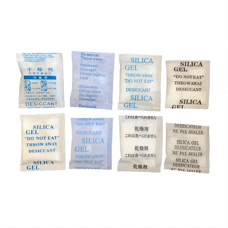 Transparent Granular Silicone Small Packet Desiccant Food Clothing Electronic Moisture Resistant Moisture-proof Beads