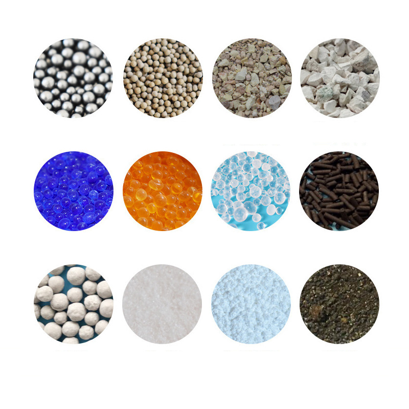 Transparent Granular Silicone Small Packet Desiccant Food Clothing Electronic Moisture Resistant Moisture-proof Beads