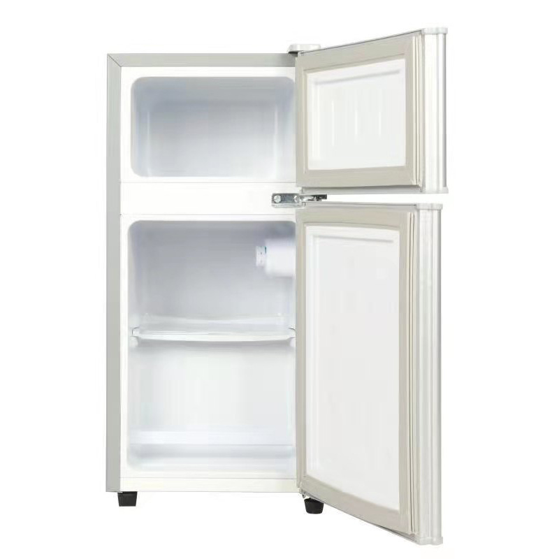 Small Home Freeze Silver Gray Single Door Refrigerator