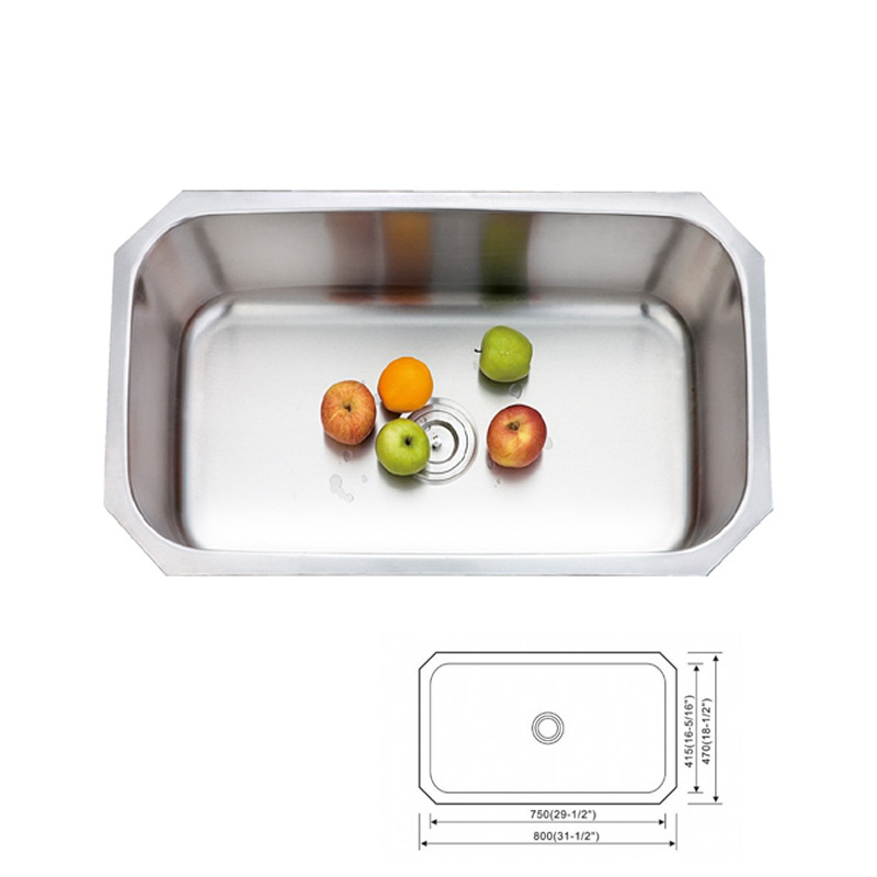 High Grade 304 Stainless Steel Kitchen Sink