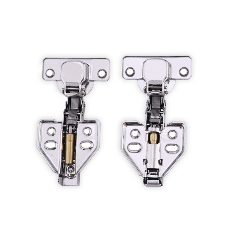 Hydraulic Silent Buffer Damping Detachable 304 Stainless Steel Hinge for Cabinet Door