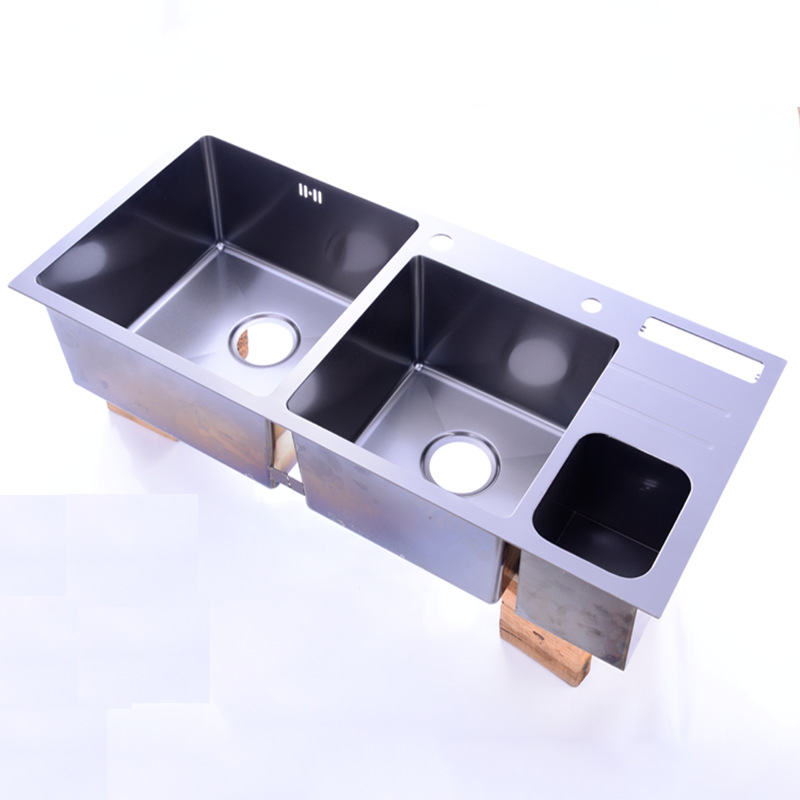 Thickened 304 Stainless Steel Hand Single Sink